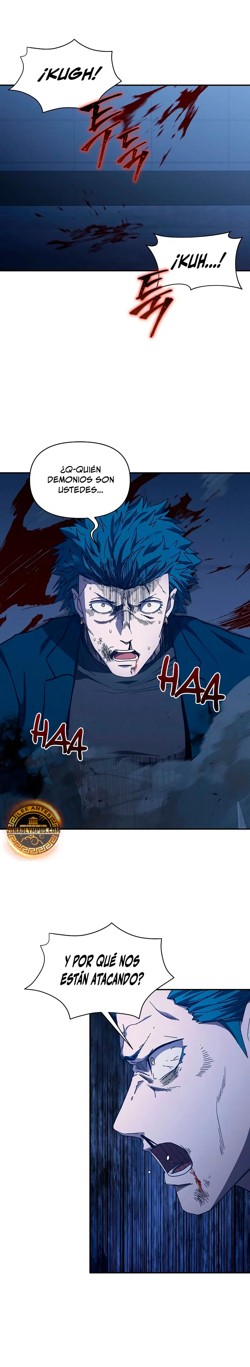 Me convertí en el sucesor del dios marcial Capitulo 21 página 4