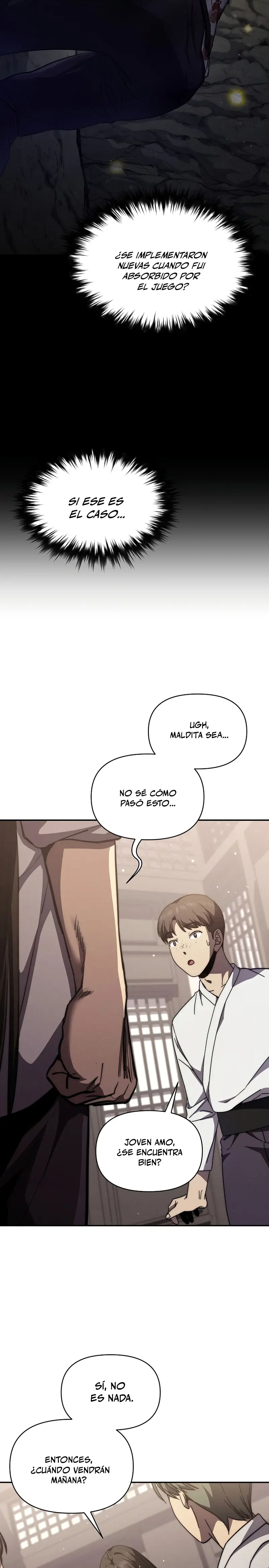 Me convertí en el sucesor del dios marcial Capitulo 22 página 11