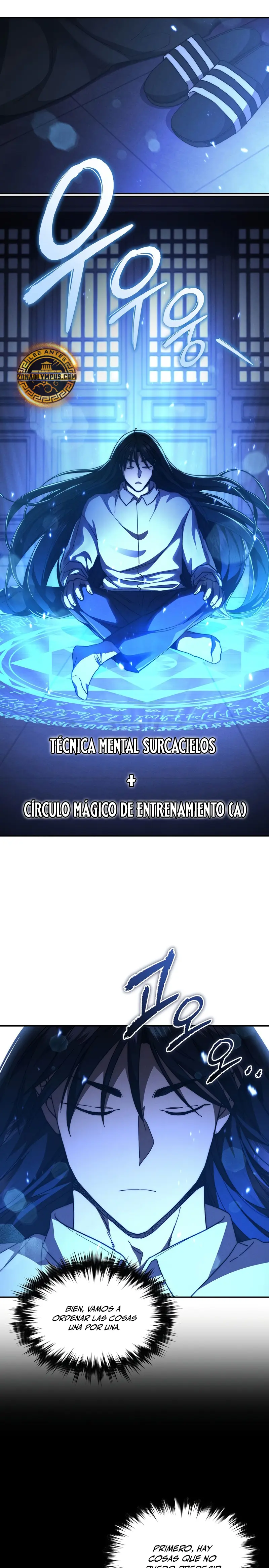 Me convertí en el sucesor del dios marcial Capitulo 22 página 13