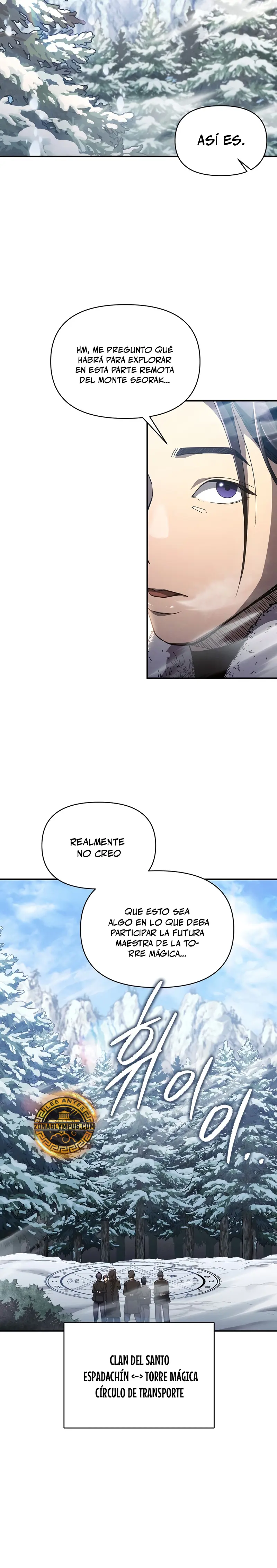Me convertí en el sucesor del dios marcial Capitulo 22 página 20