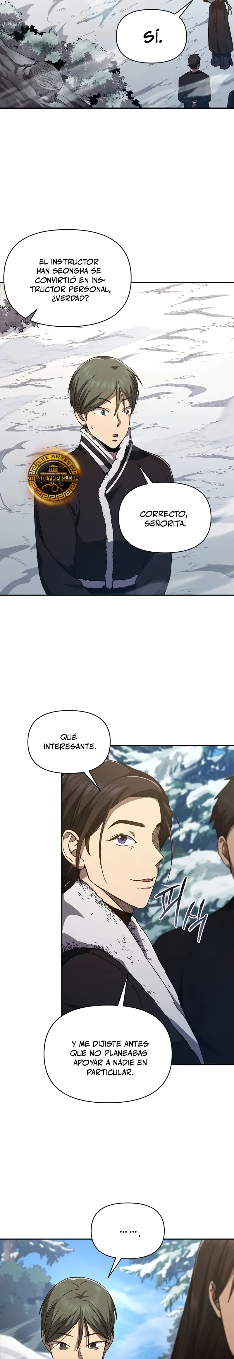 Me convertí en el sucesor del dios marcial Capitulo 22 página 22