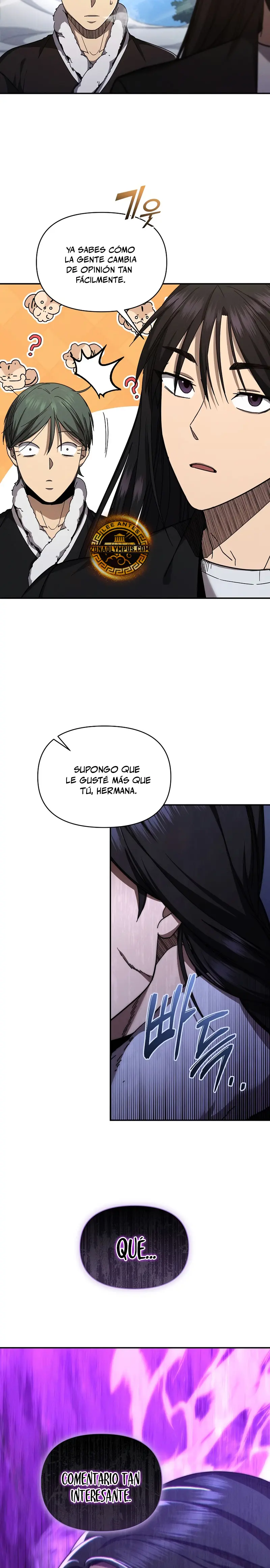 Me convertí en el sucesor del dios marcial Capitulo 22 página 23