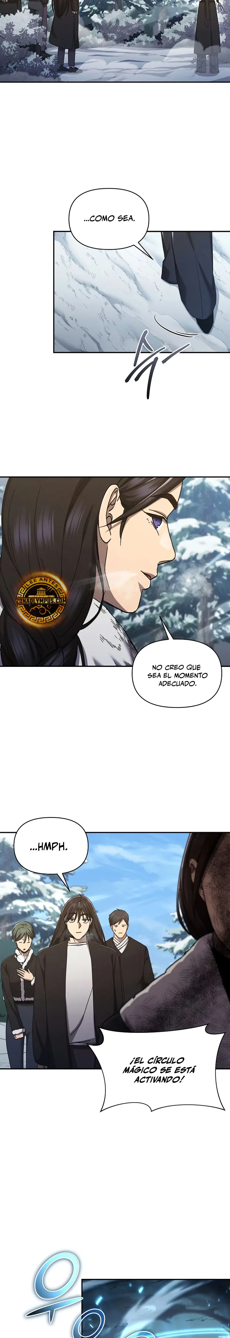 Me convertí en el sucesor del dios marcial Capitulo 22 página 25