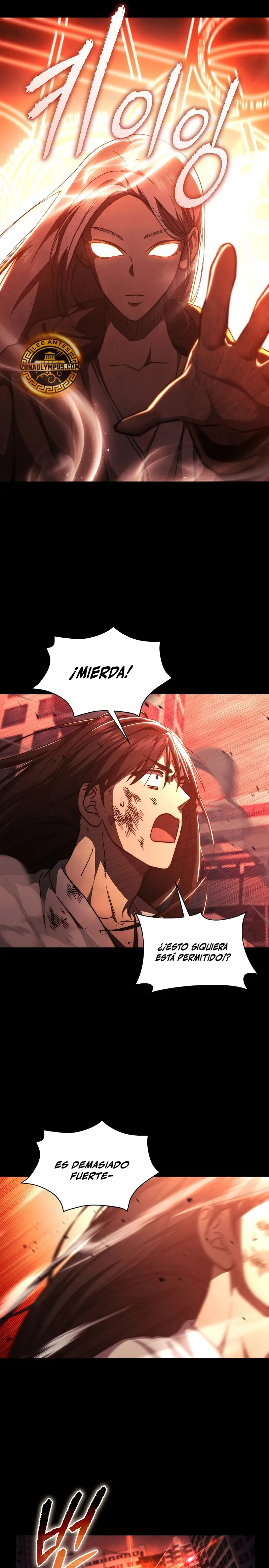 Me convertí en el sucesor del dios marcial Capitulo 22 página 5