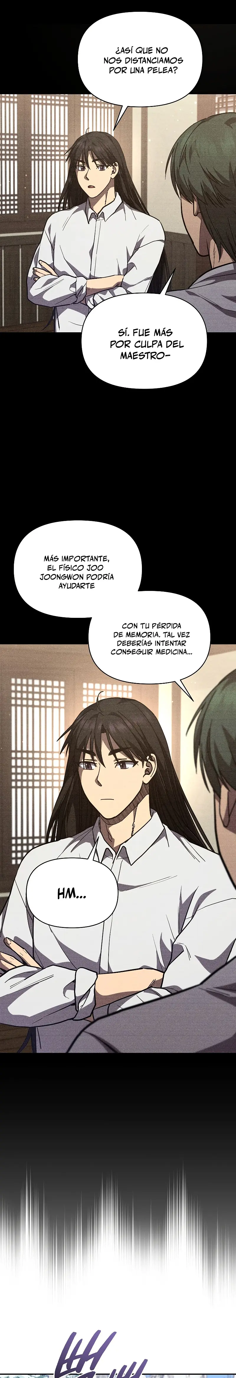 Me convertí en el sucesor del dios marcial Capitulo 23 página 10