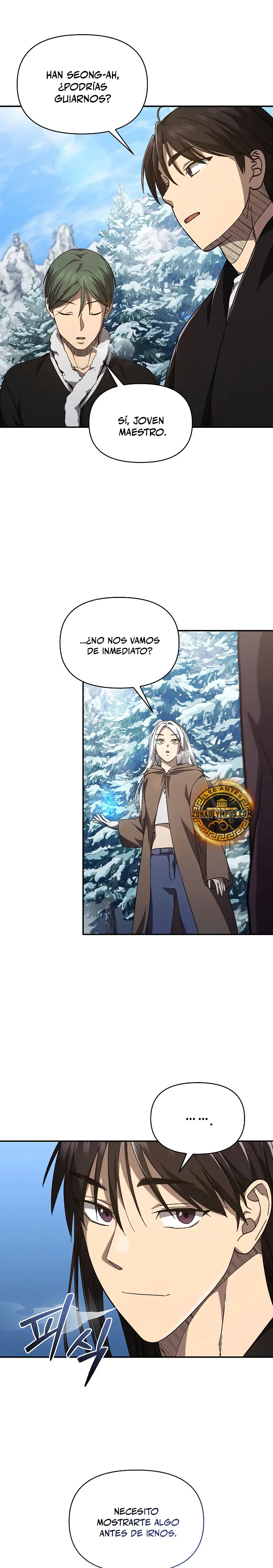 Me convertí en el sucesor del dios marcial Capitulo 23 página 15