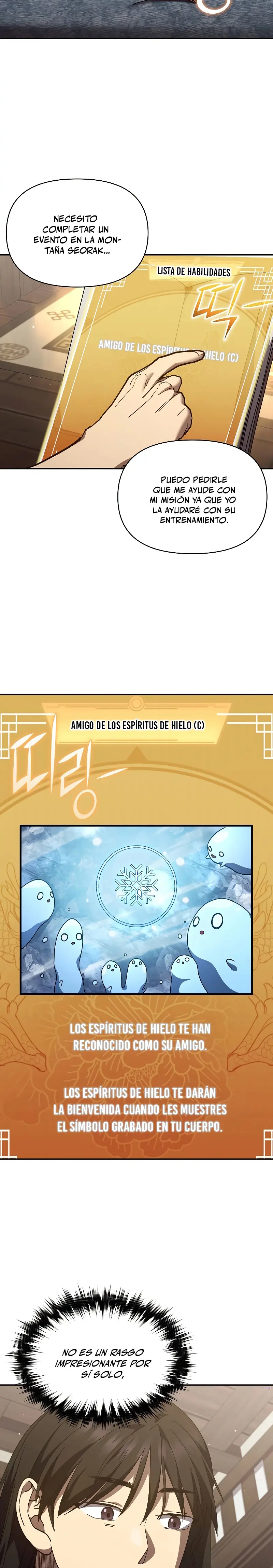 Me convertí en el sucesor del dios marcial Capitulo 23 página 19
