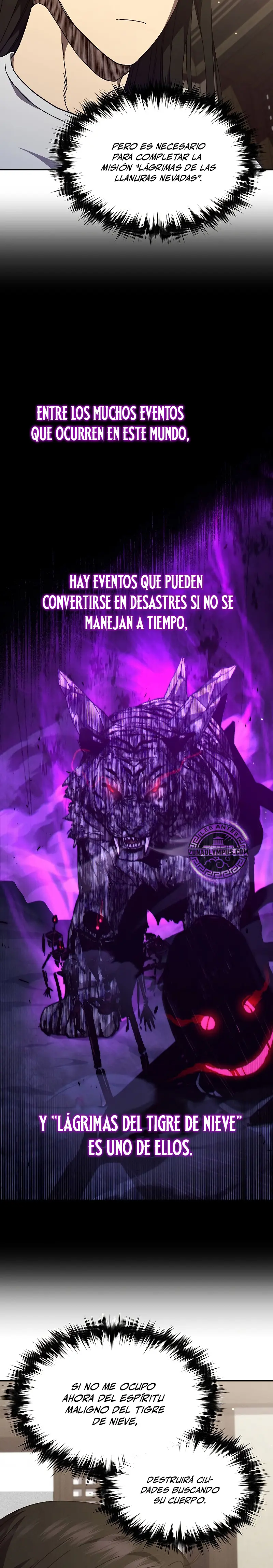 Me convertí en el sucesor del dios marcial Capitulo 23 página 20