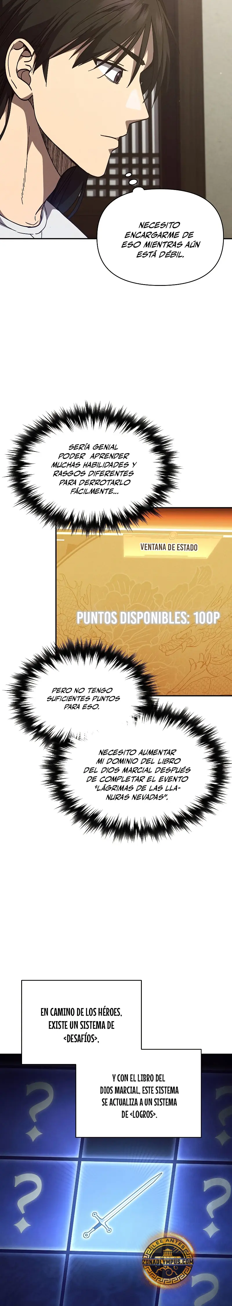 Me convertí en el sucesor del dios marcial Capitulo 23 página 21