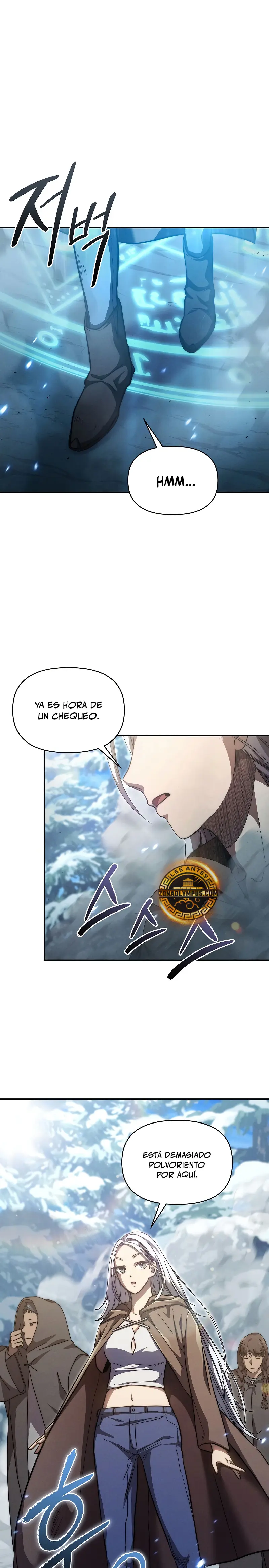 Me convertí en el sucesor del dios marcial Capitulo 23 página 3