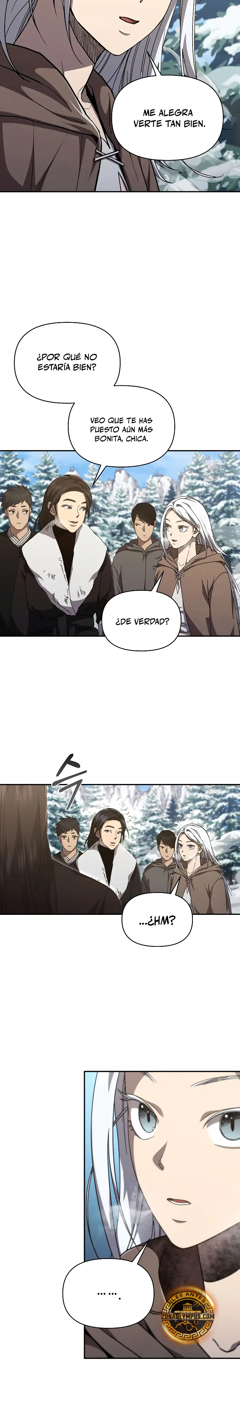 Me convertí en el sucesor del dios marcial Capitulo 23 página 5