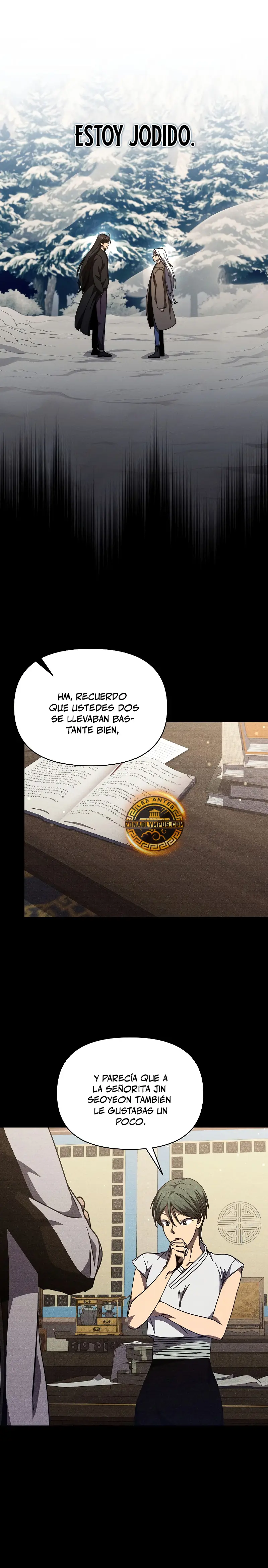 Me convertí en el sucesor del dios marcial Capitulo 23 página 9