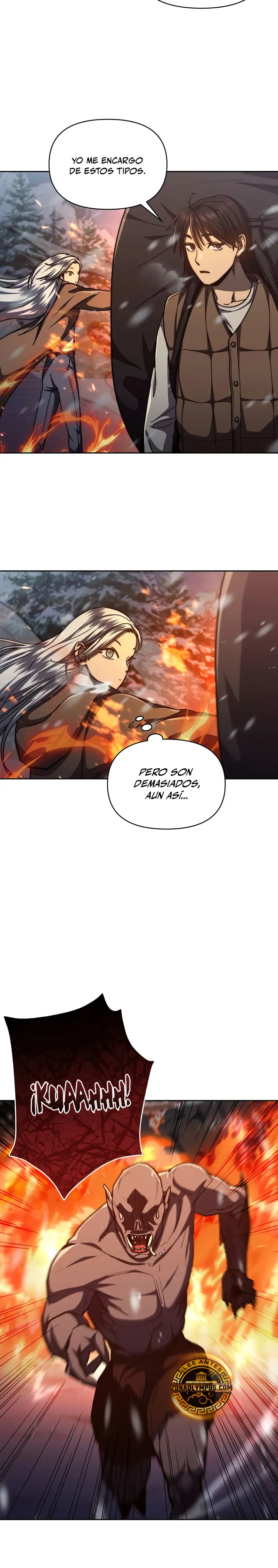 Me convertí en el sucesor del dios marcial Capitulo 24 página 17