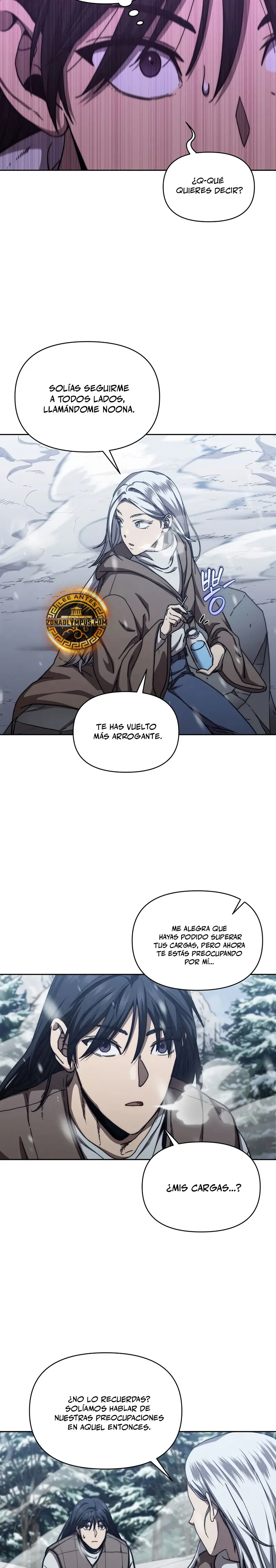 Me convertí en el sucesor del dios marcial Capitulo 24 página 23