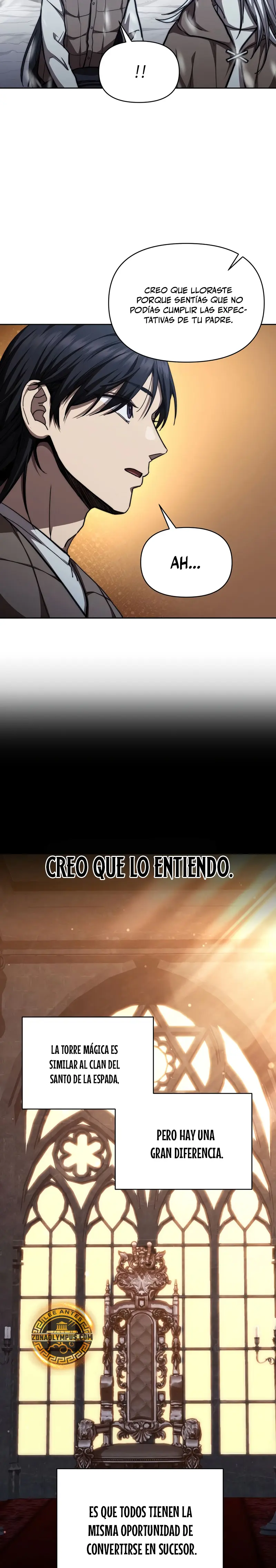 Me convertí en el sucesor del dios marcial Capitulo 24 página 24