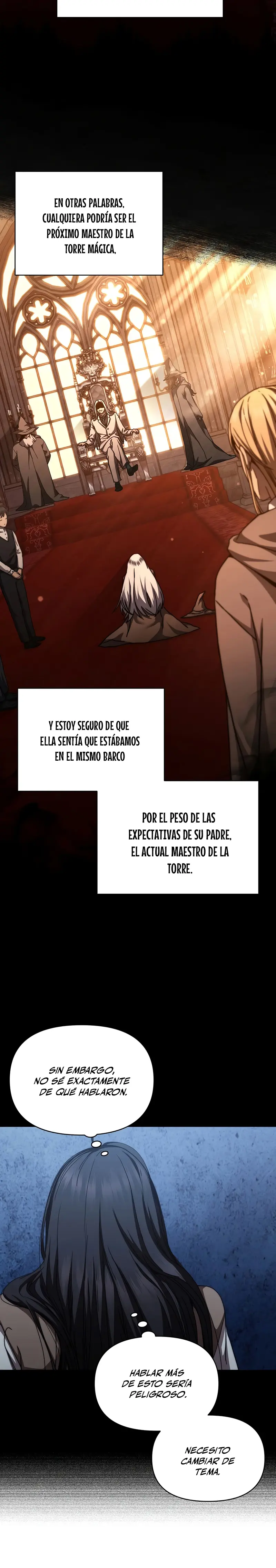 Me convertí en el sucesor del dios marcial Capitulo 24 página 25