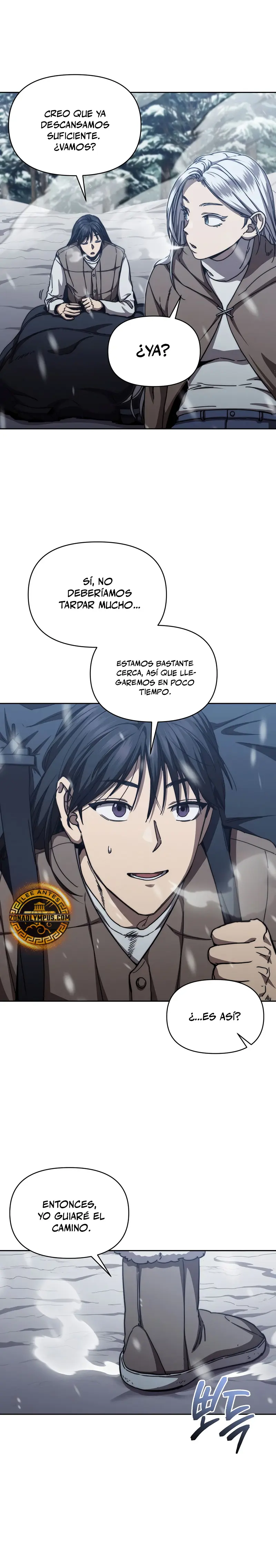 Me convertí en el sucesor del dios marcial Capitulo 24 página 26