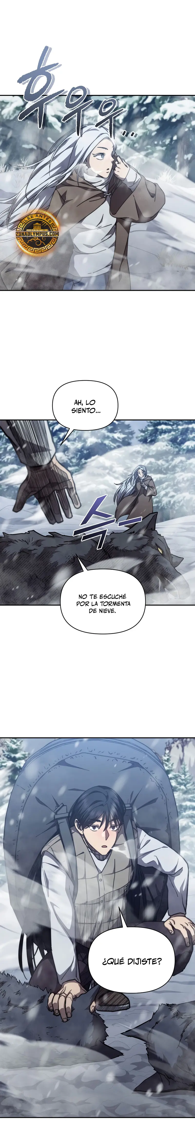 Me convertí en el sucesor del dios marcial Capitulo 24 página 3