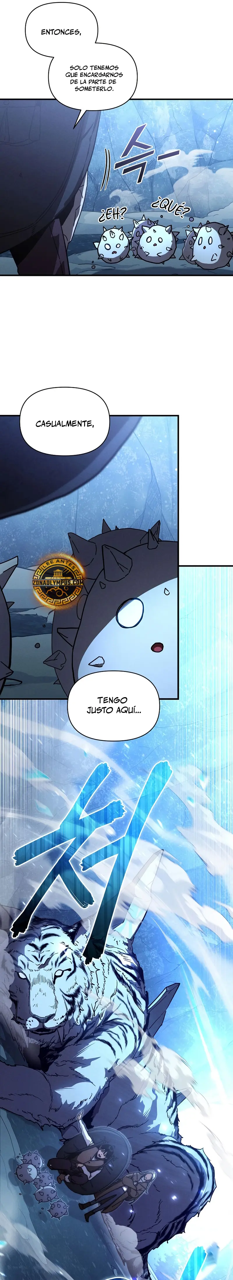 Me convertí en el sucesor del dios marcial Capitulo 25 página 11