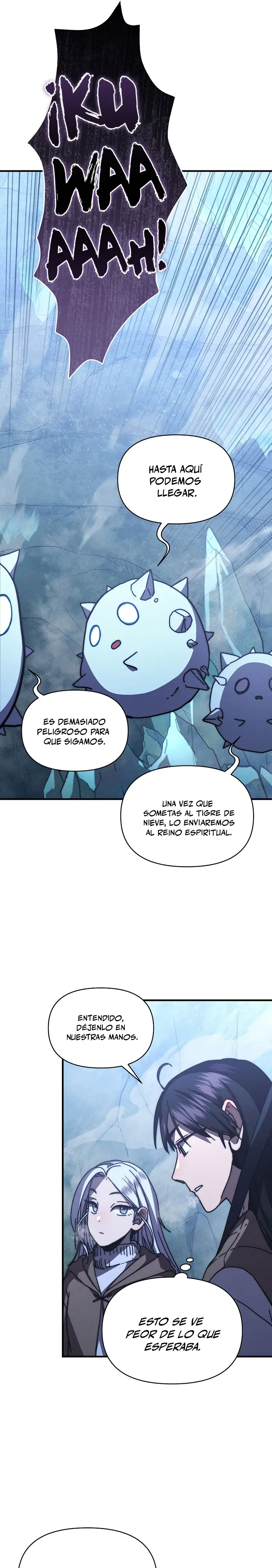 Me convertí en el sucesor del dios marcial Capitulo 25 página 15