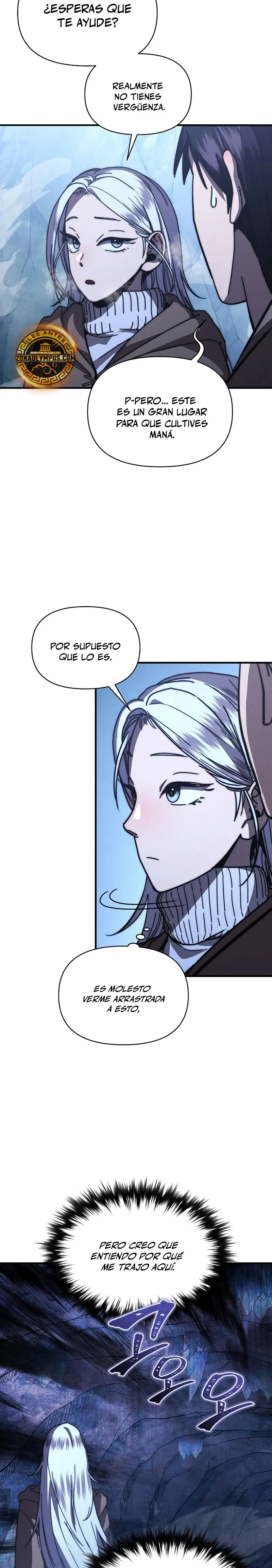 Me convertí en el sucesor del dios marcial Capitulo 25 página 16