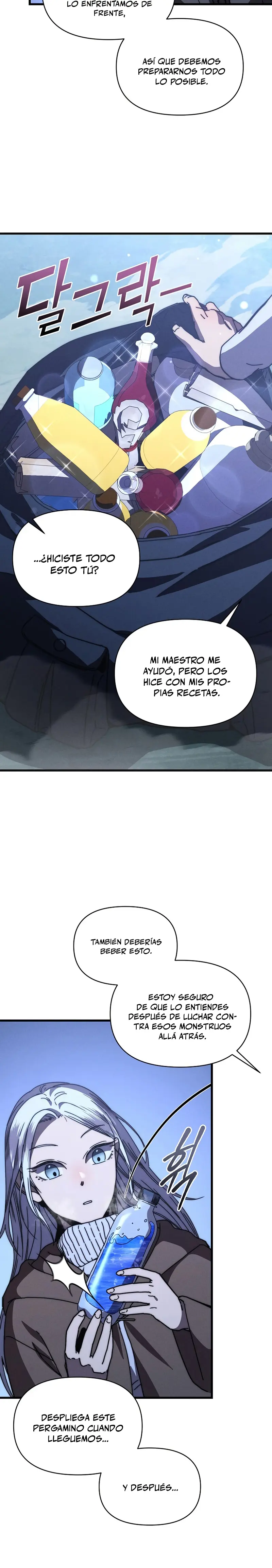 Me convertí en el sucesor del dios marcial Capitulo 25 página 18