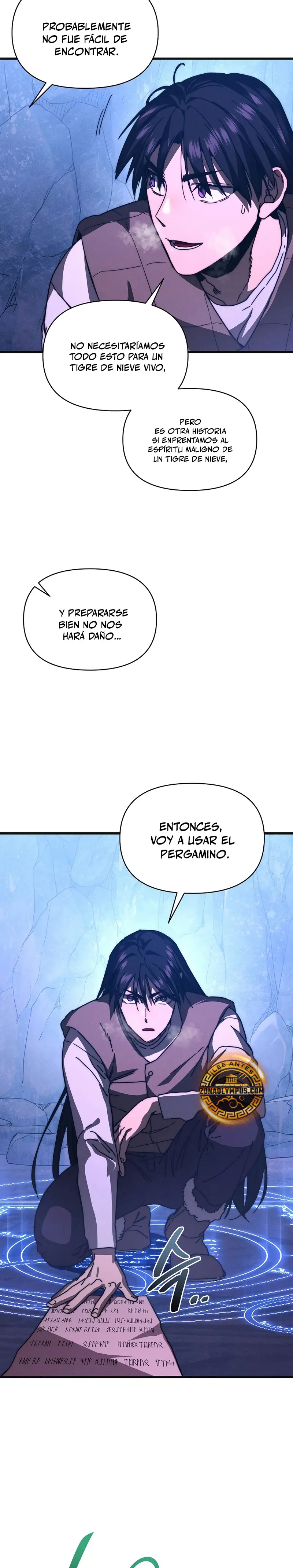 Me convertí en el sucesor del dios marcial Capitulo 25 página 24