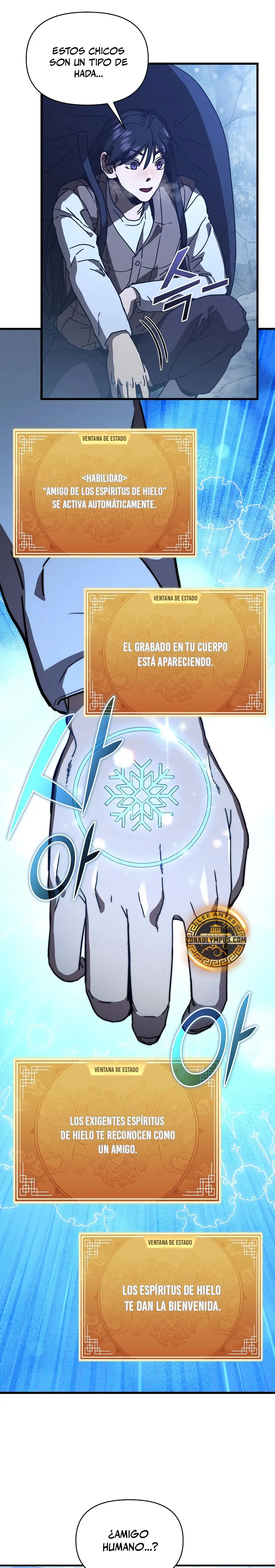 Me convertí en el sucesor del dios marcial Capitulo 25 página 7