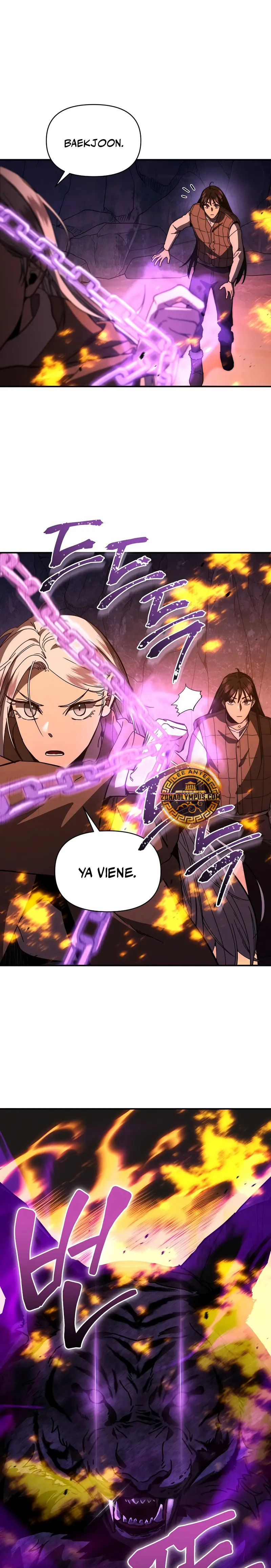 Me convertí en el sucesor del dios marcial Capitulo 26 página 5