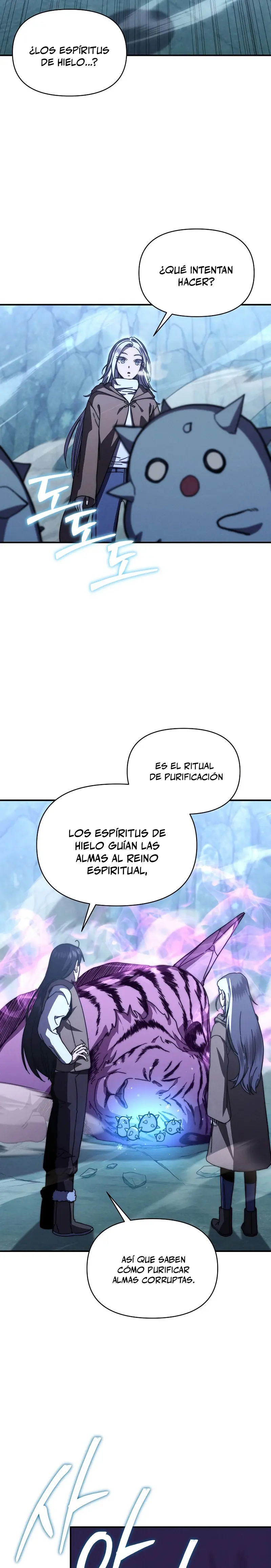 Me convertí en el sucesor del dios marcial Capitulo 27 página 10