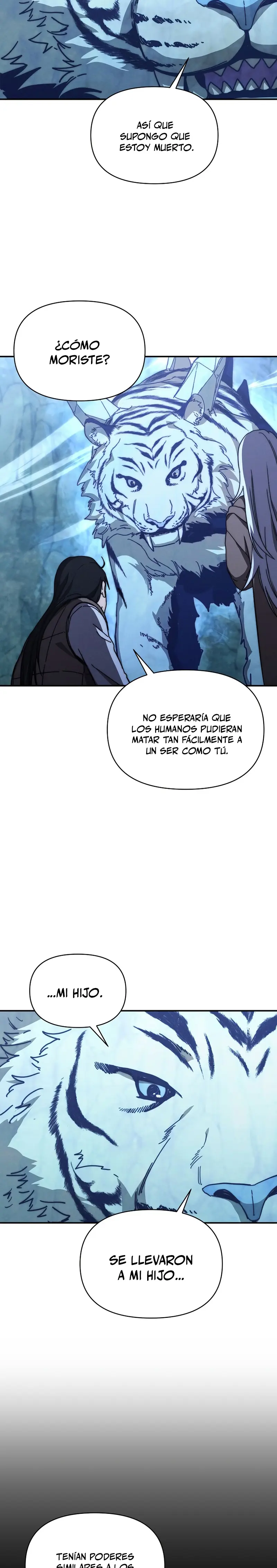 Me convertí en el sucesor del dios marcial Capitulo 27 página 17