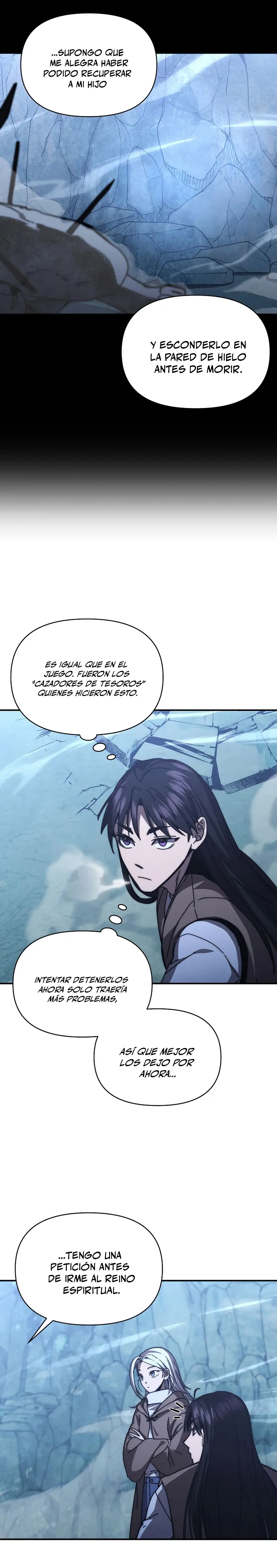 Me convertí en el sucesor del dios marcial Capitulo 27 página 19