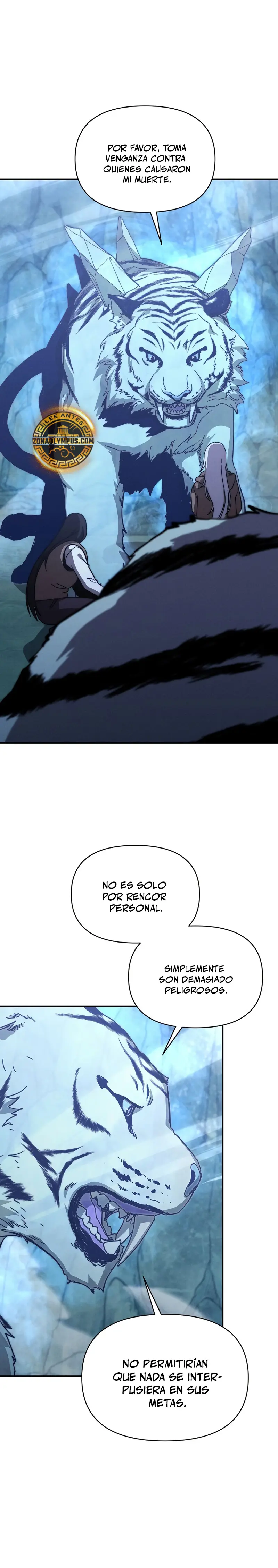 Me convertí en el sucesor del dios marcial Capitulo 27 página 20