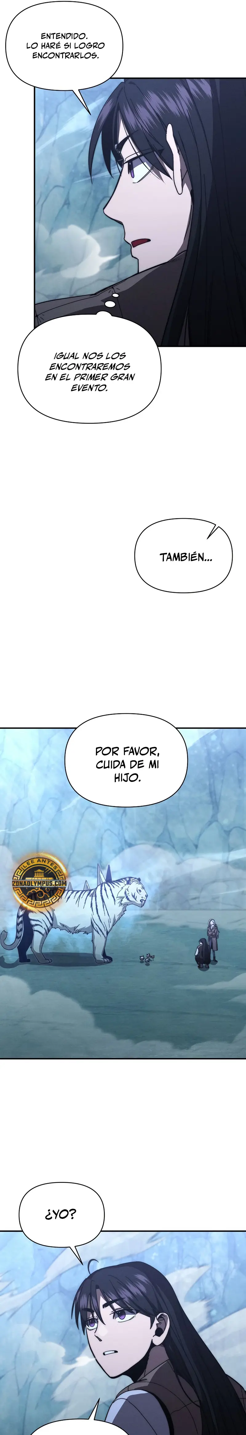 Me convertí en el sucesor del dios marcial Capitulo 27 página 21