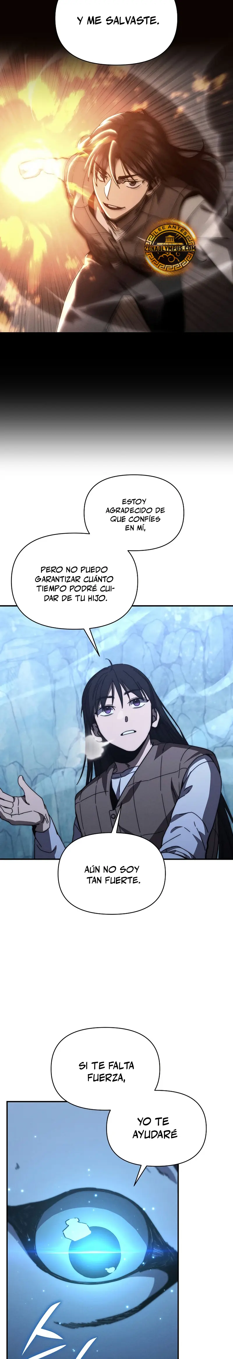 Me convertí en el sucesor del dios marcial Capitulo 27 página 23
