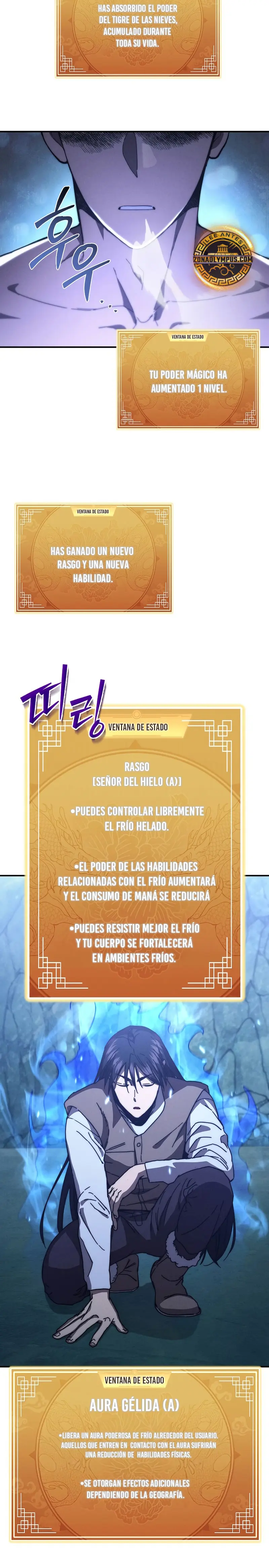 Me convertí en el sucesor del dios marcial Capitulo 27 página 26