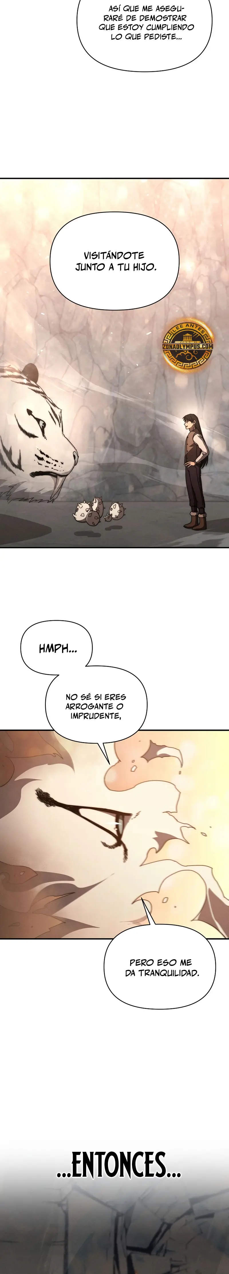 Me convertí en el sucesor del dios marcial Capitulo 27 página 30