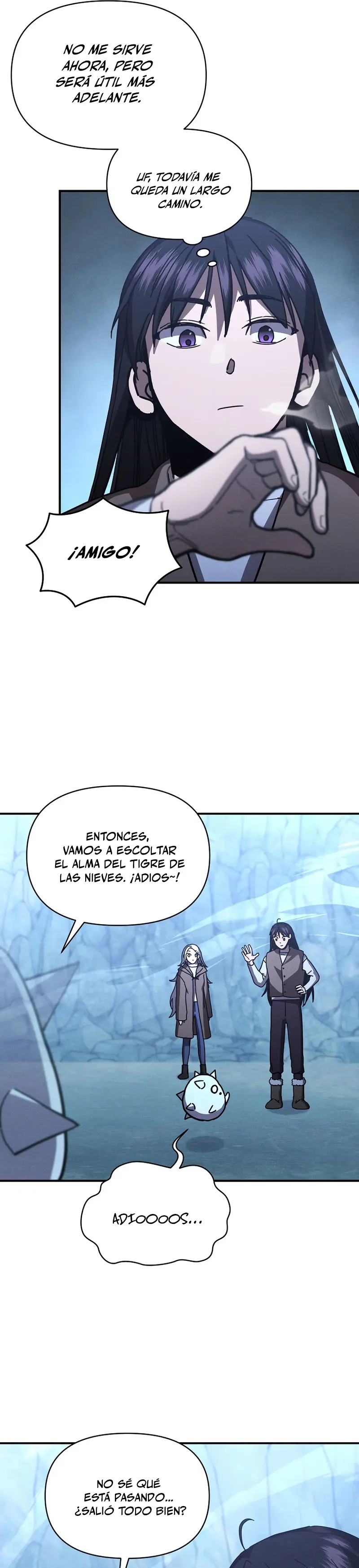 Me convertí en el sucesor del dios marcial Capitulo 27 página 33