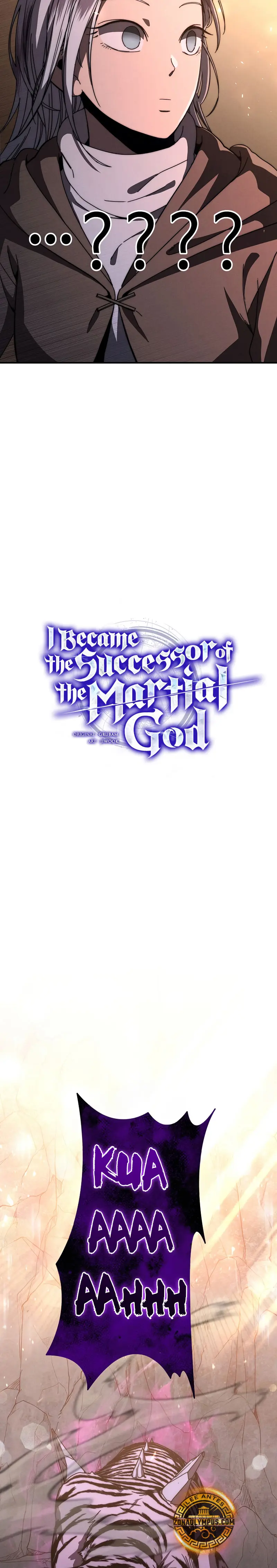 Me convertí en el sucesor del dios marcial Capitulo 27 página 4