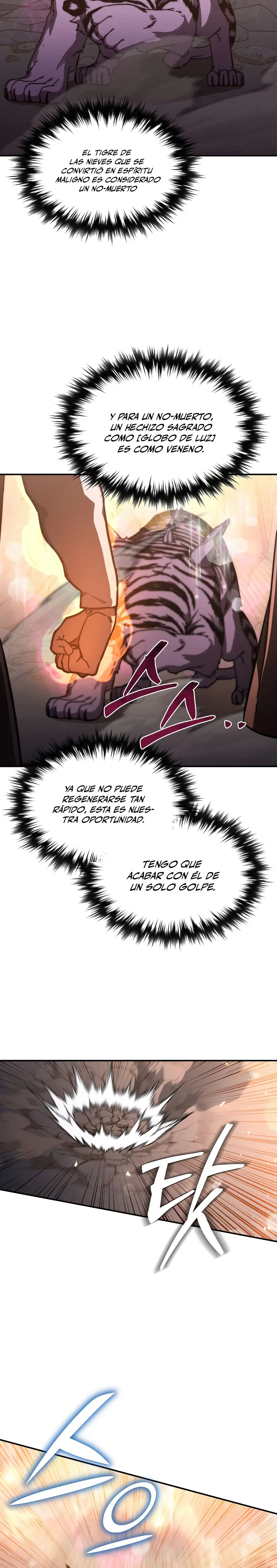 Me convertí en el sucesor del dios marcial Capitulo 27 página 5