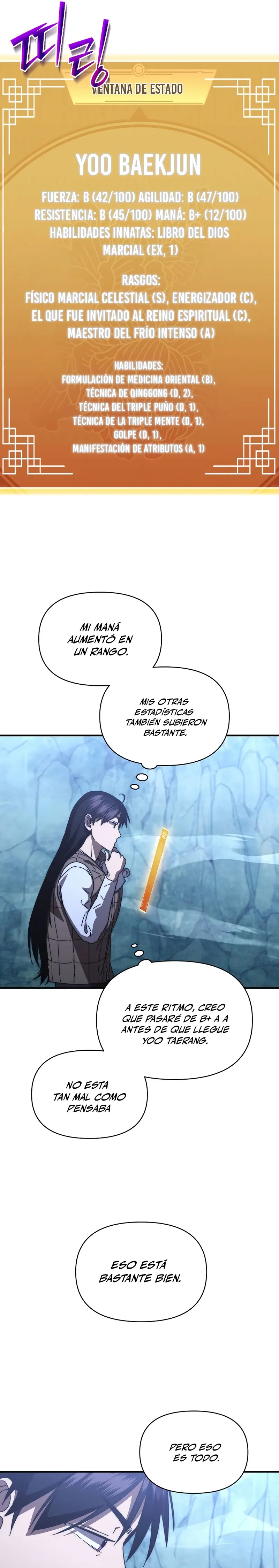 Me convertí en el sucesor del dios marcial Capitulo 28 página 15