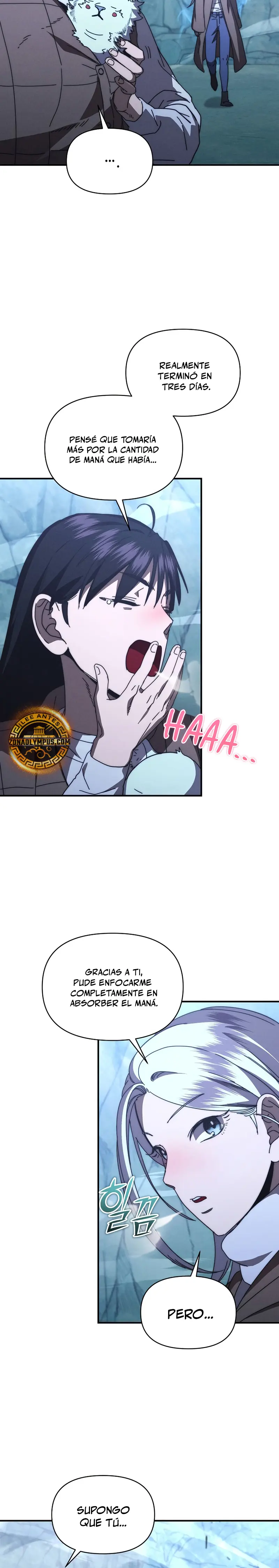 Me convertí en el sucesor del dios marcial Capitulo 28 página 20