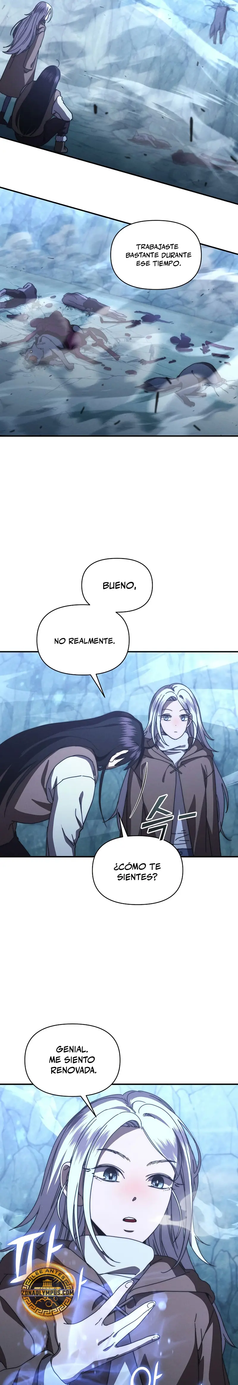 Me convertí en el sucesor del dios marcial Capitulo 28 página 21