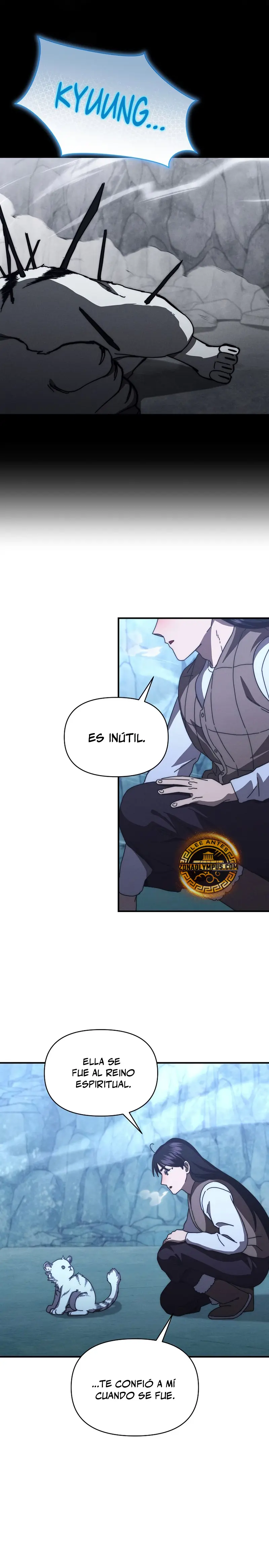 Me convertí en el sucesor del dios marcial Capitulo 28 página 26