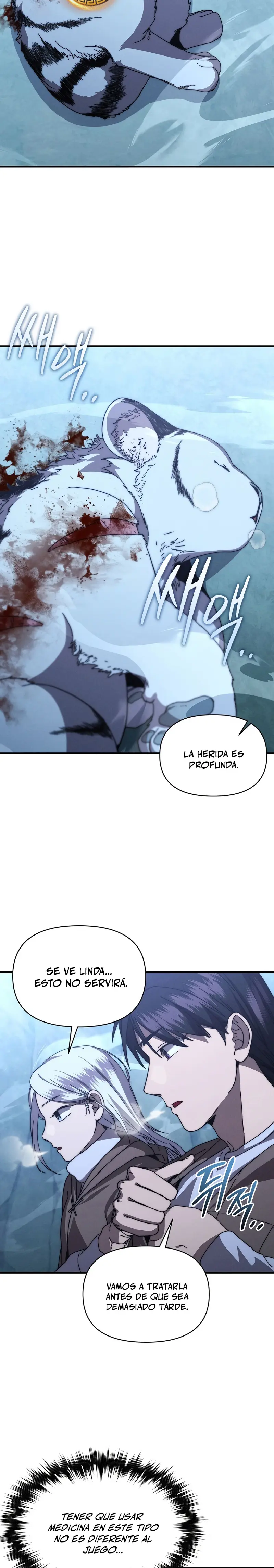 Me convertí en el sucesor del dios marcial Capitulo 28 página 4