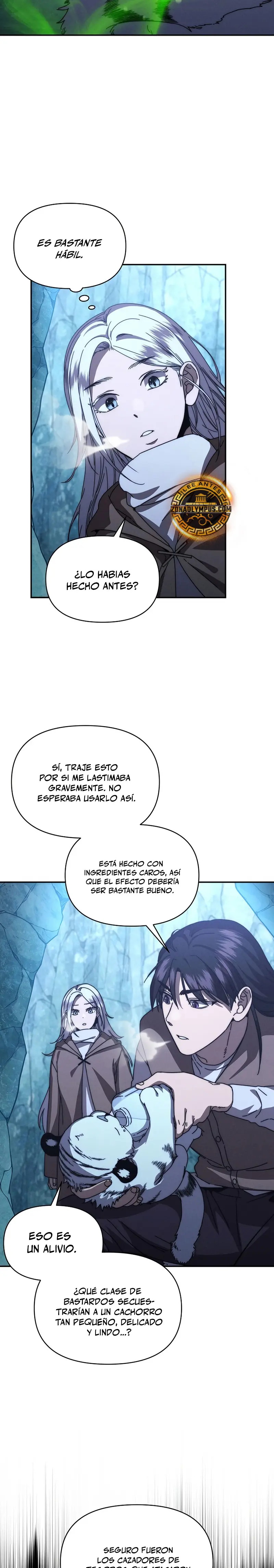 Me convertí en el sucesor del dios marcial Capitulo 28 página 6
