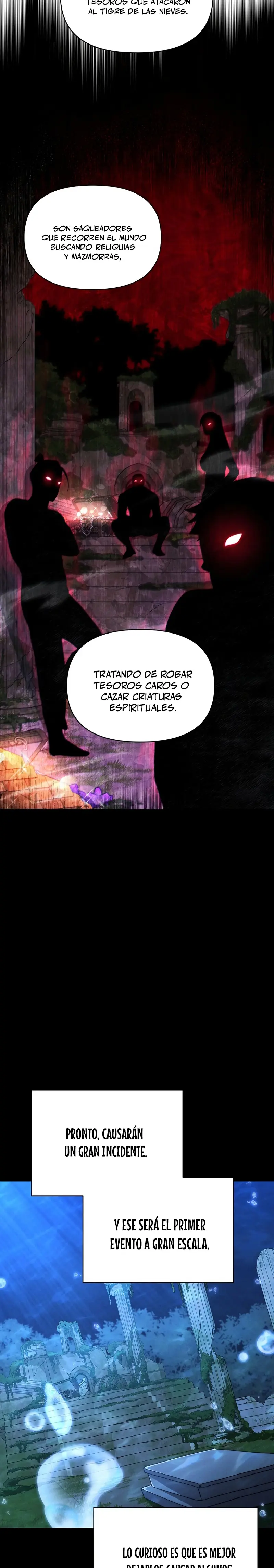 Me convertí en el sucesor del dios marcial Capitulo 28 página 7