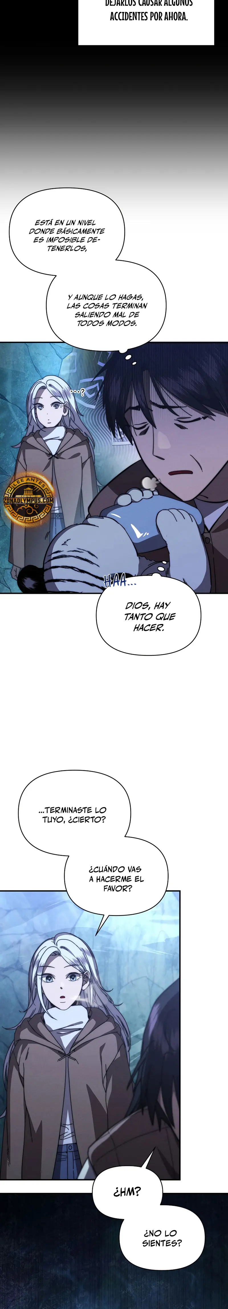 Me convertí en el sucesor del dios marcial Capitulo 28 página 8