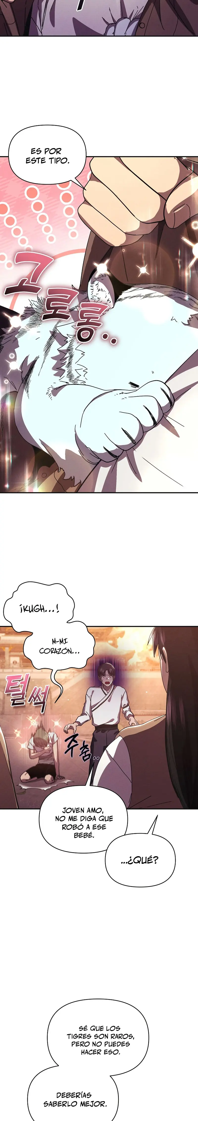 Me convertí en el sucesor del dios marcial Capitulo 29 página 10