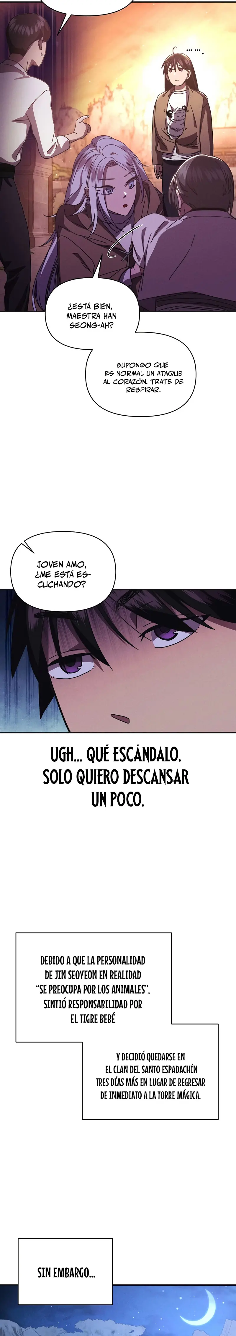 Me convertí en el sucesor del dios marcial Capitulo 29 página 11